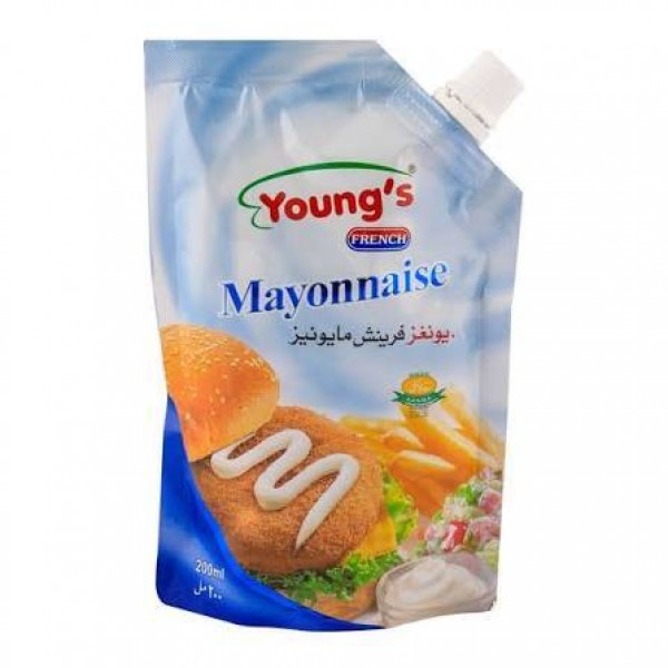 YOUNG`S MAYONNAISE 200ML